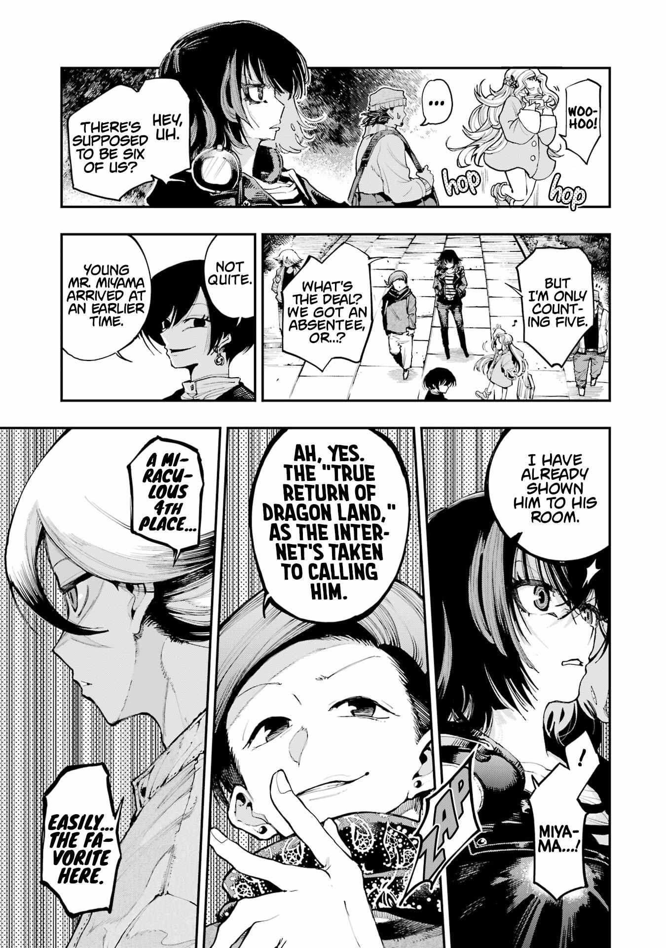 Read Dragon and Chameleon Manga Online