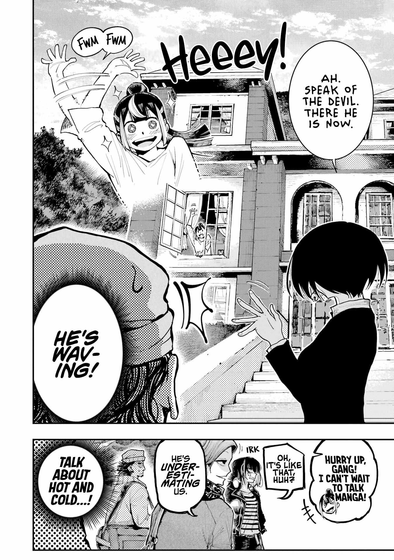 Read Dragon and Chameleon Manga Online