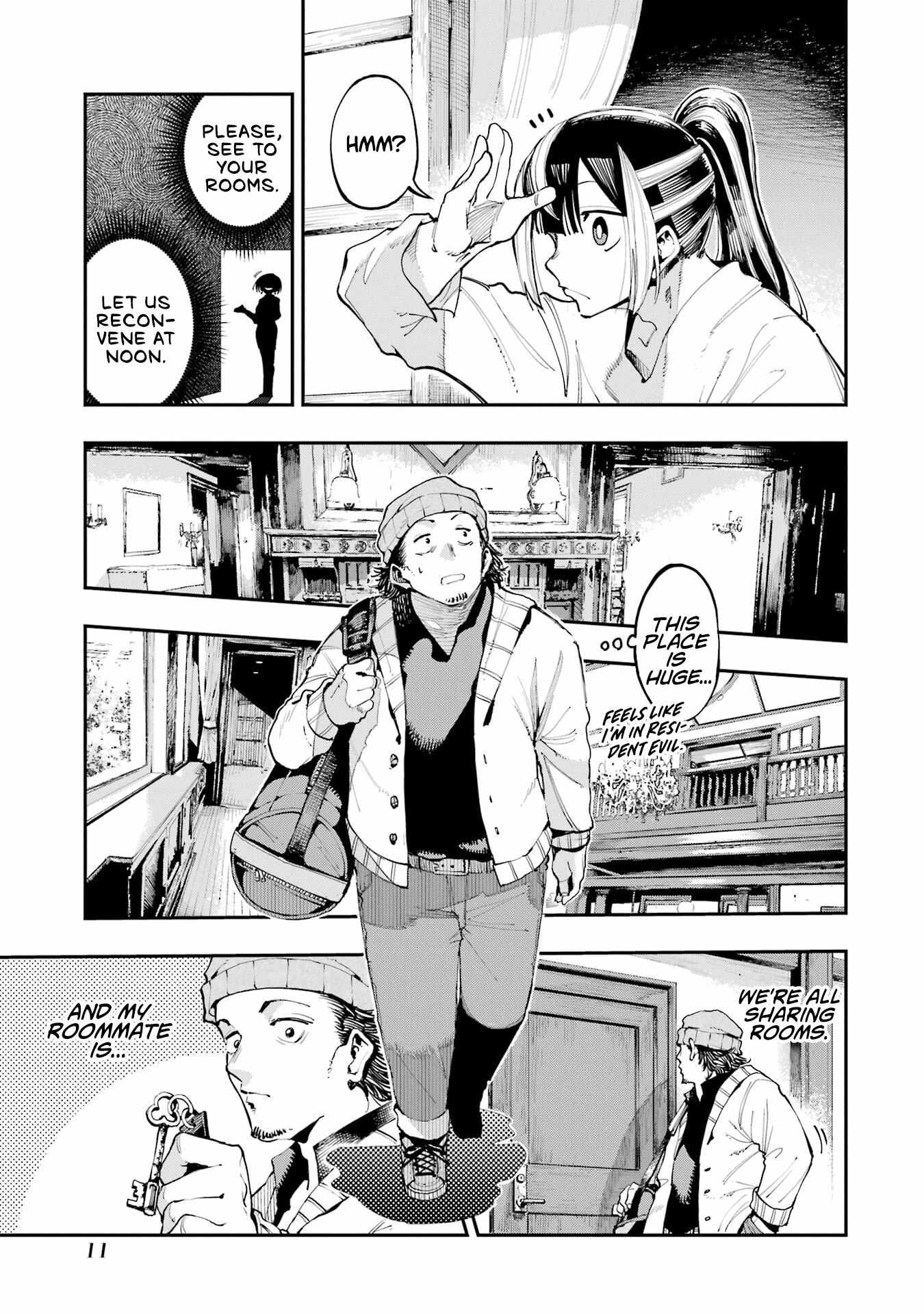Read Dragon and Chameleon Manga Online