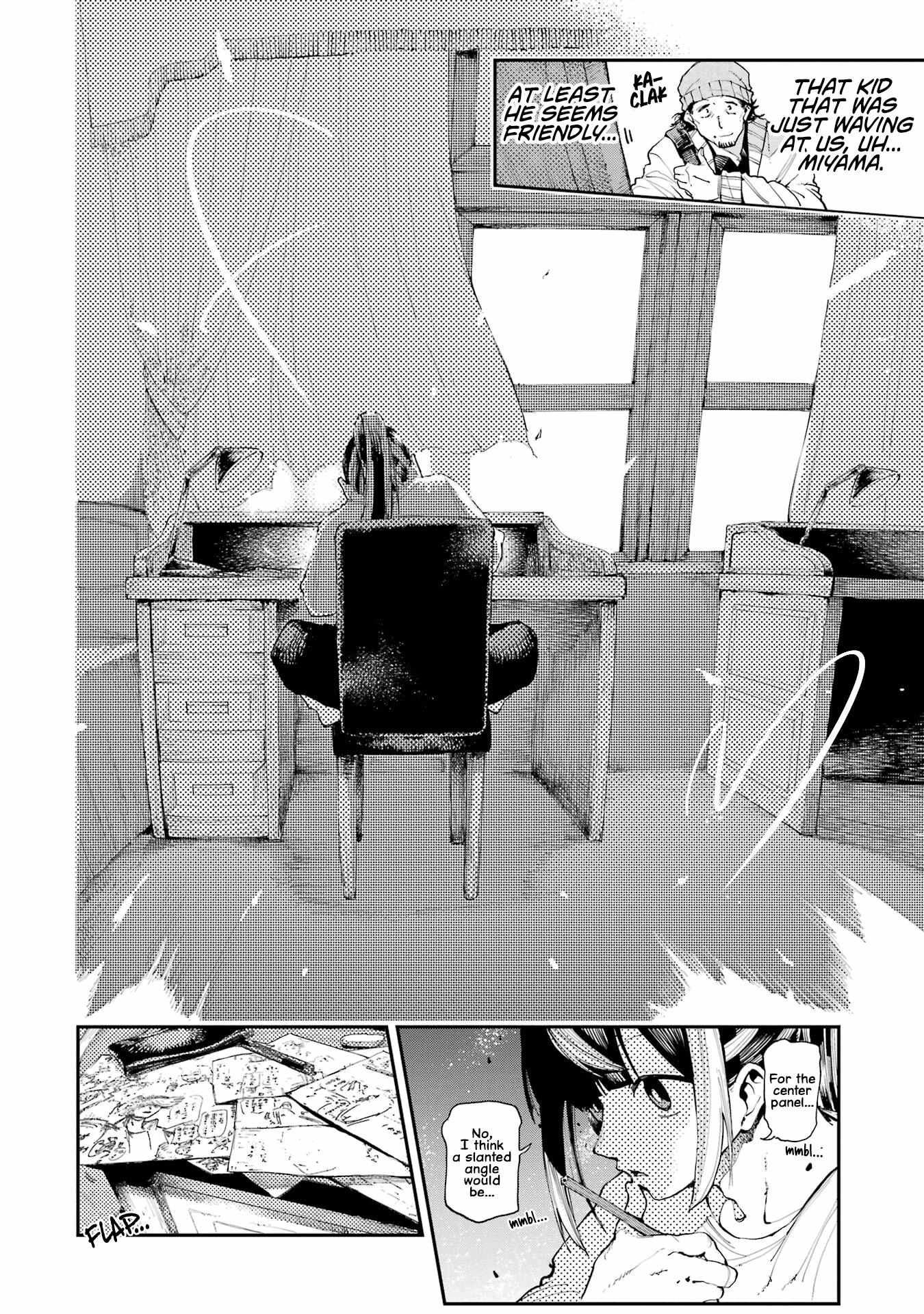 Read Dragon and Chameleon Manga Online