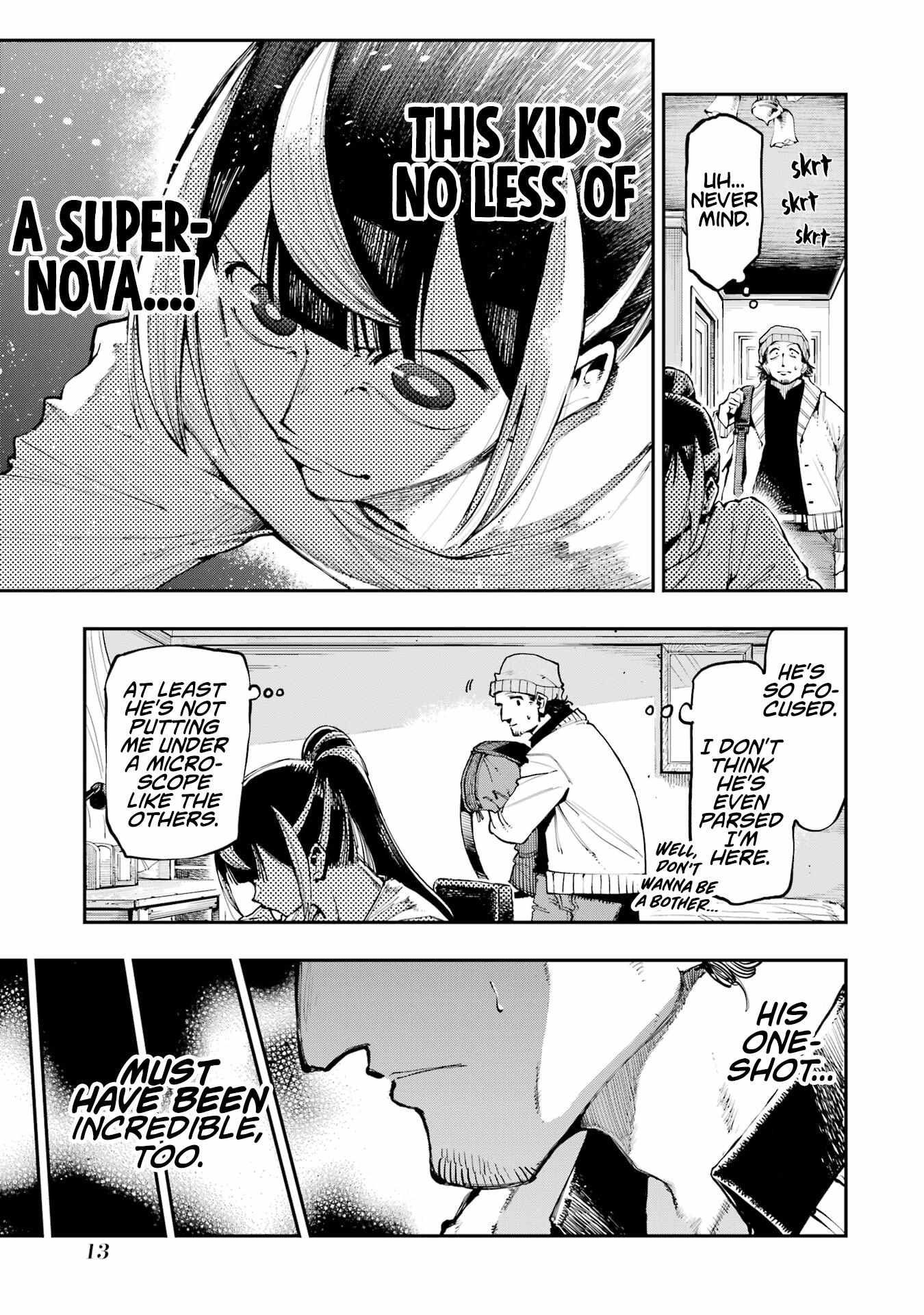 Read Dragon and Chameleon Manga Online