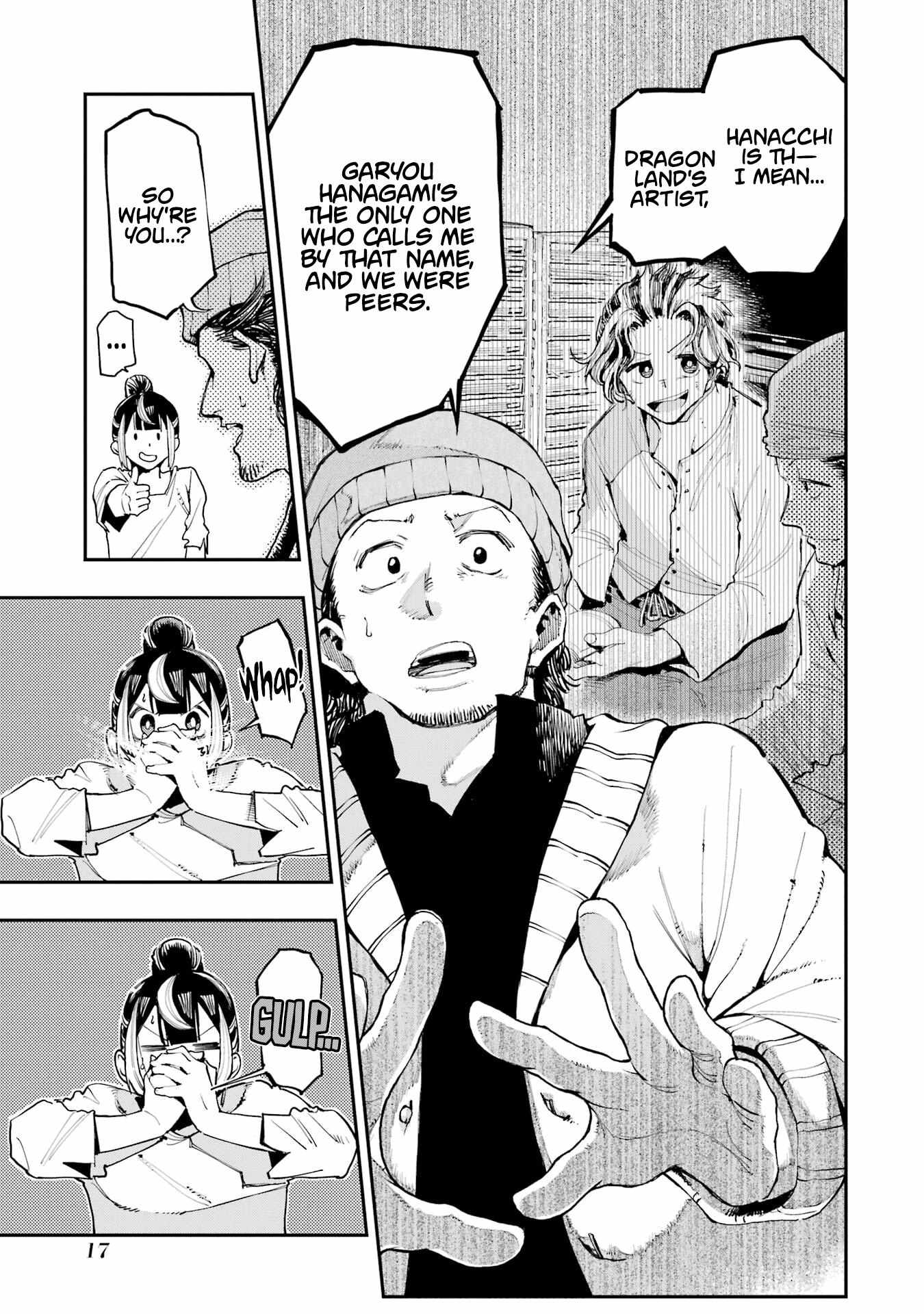 Read Dragon and Chameleon Manga Online