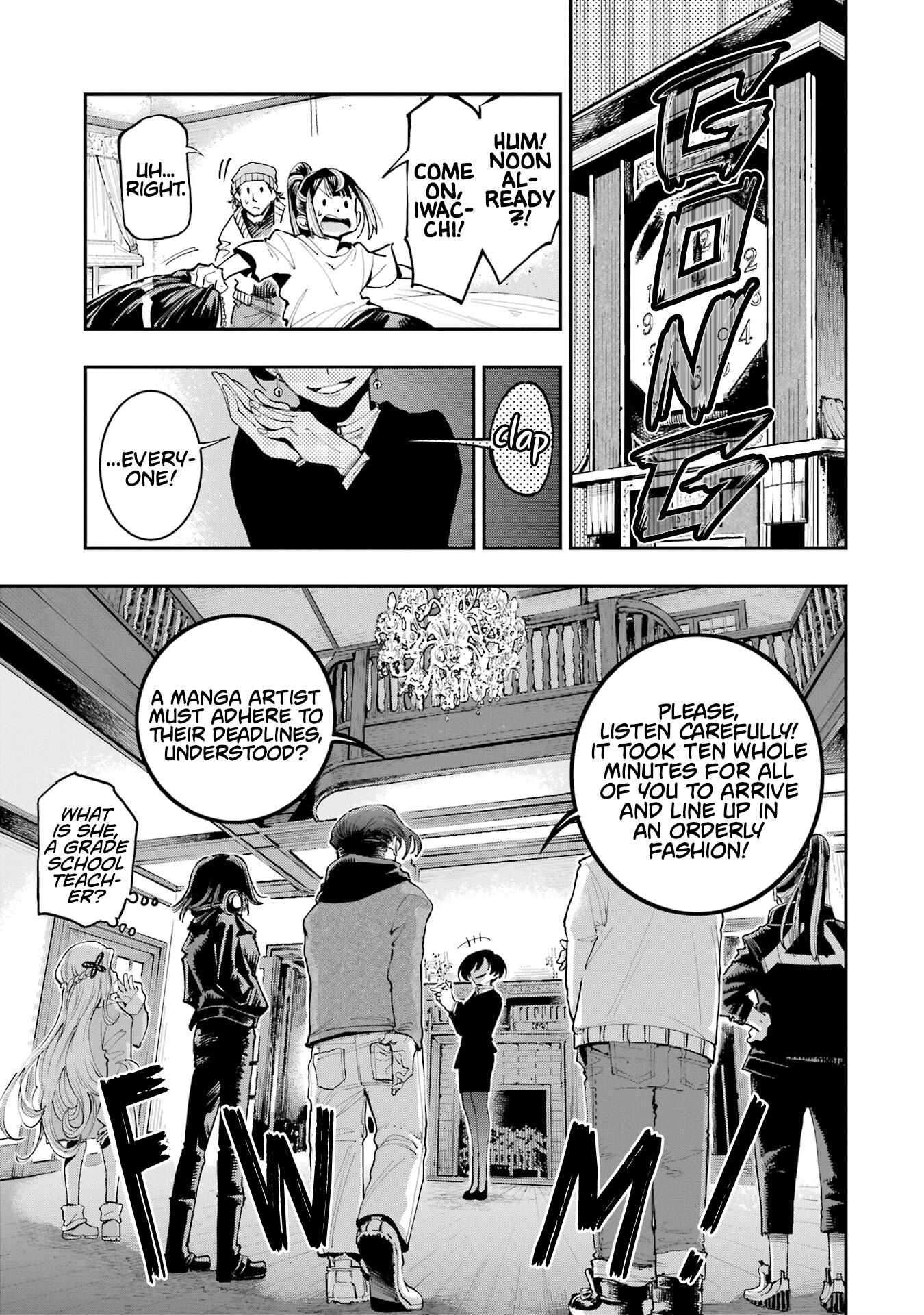 Read Dragon and Chameleon Manga Online