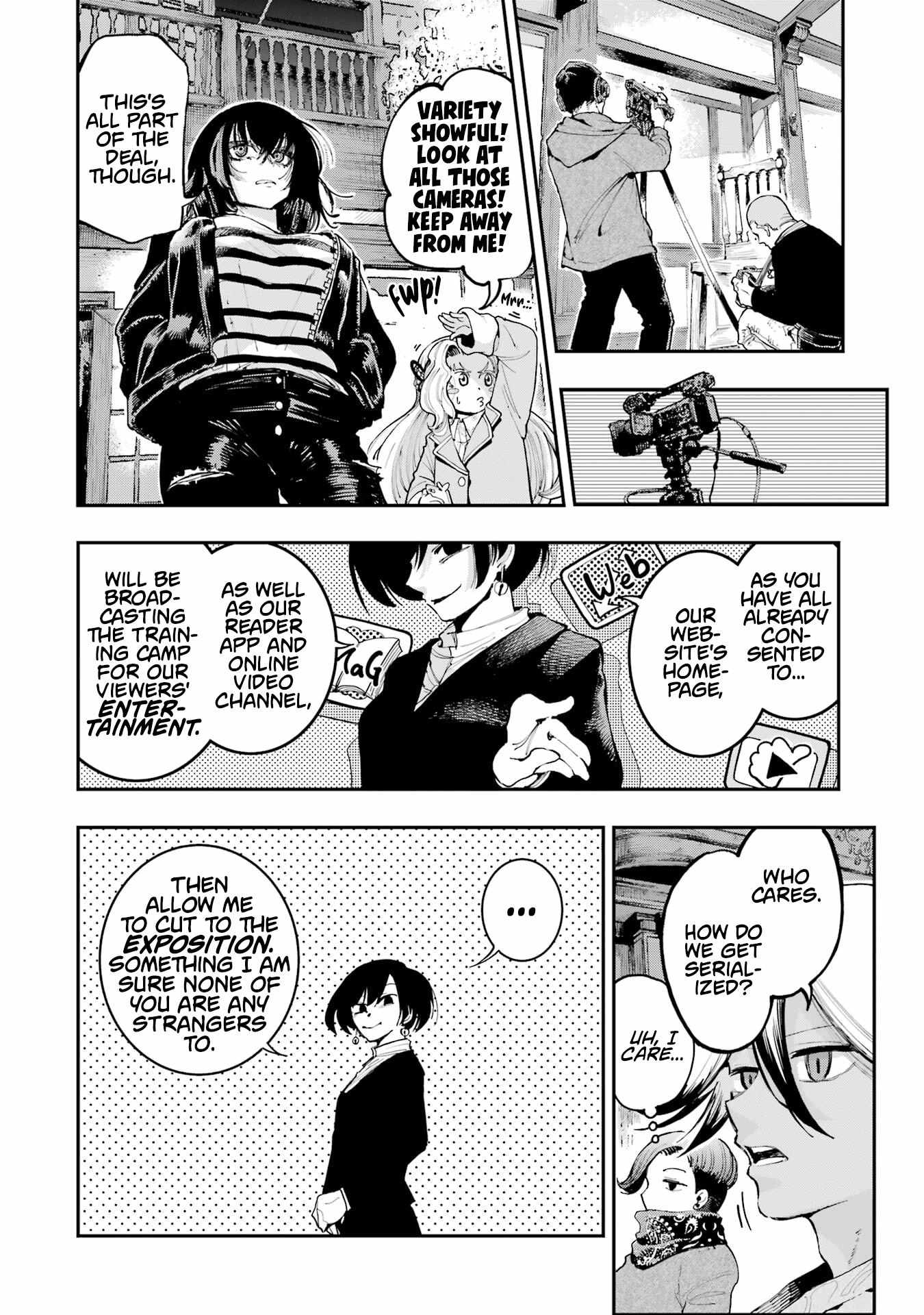 Read Dragon and Chameleon Manga Online