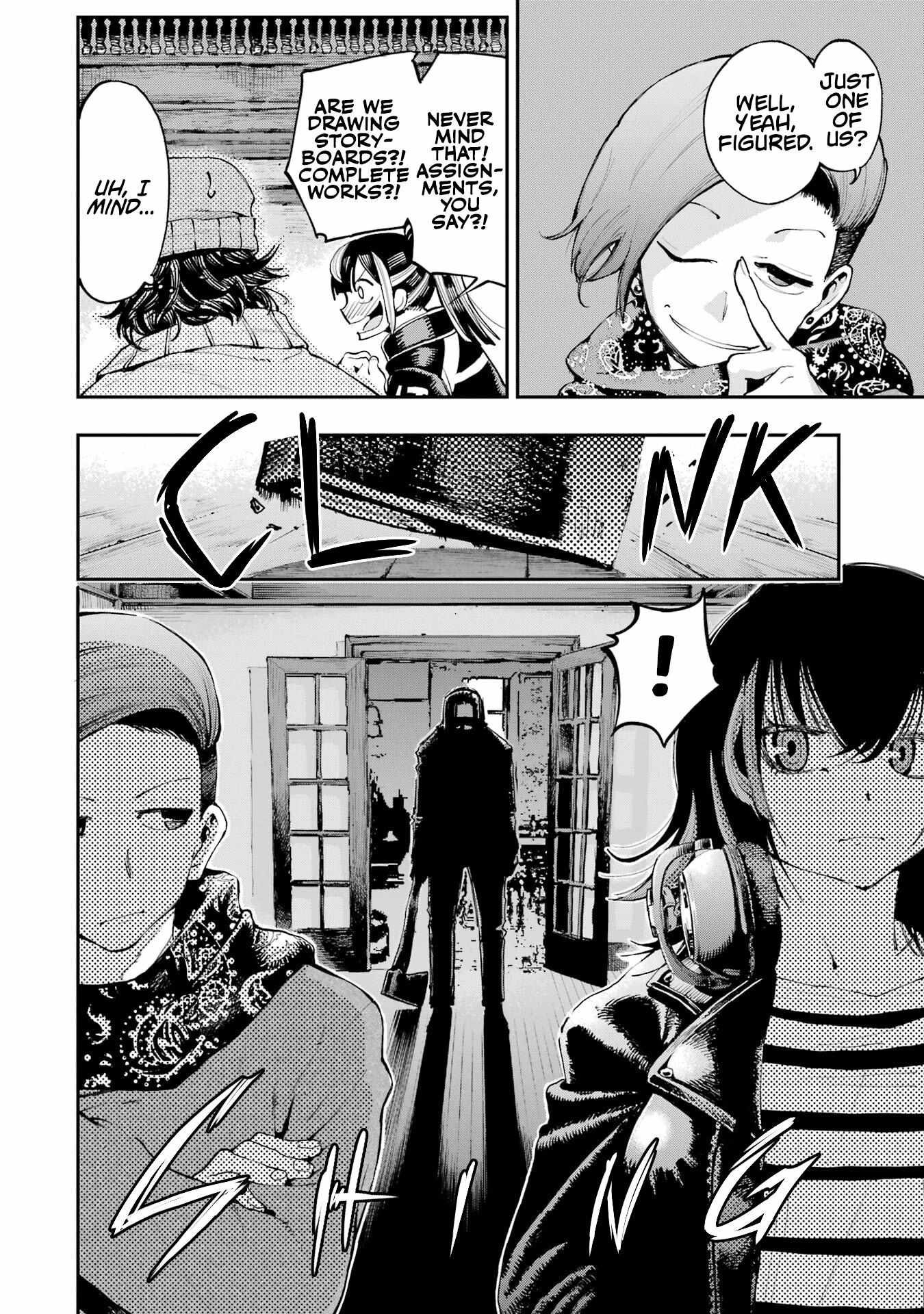 Read Dragon and Chameleon Manga Online