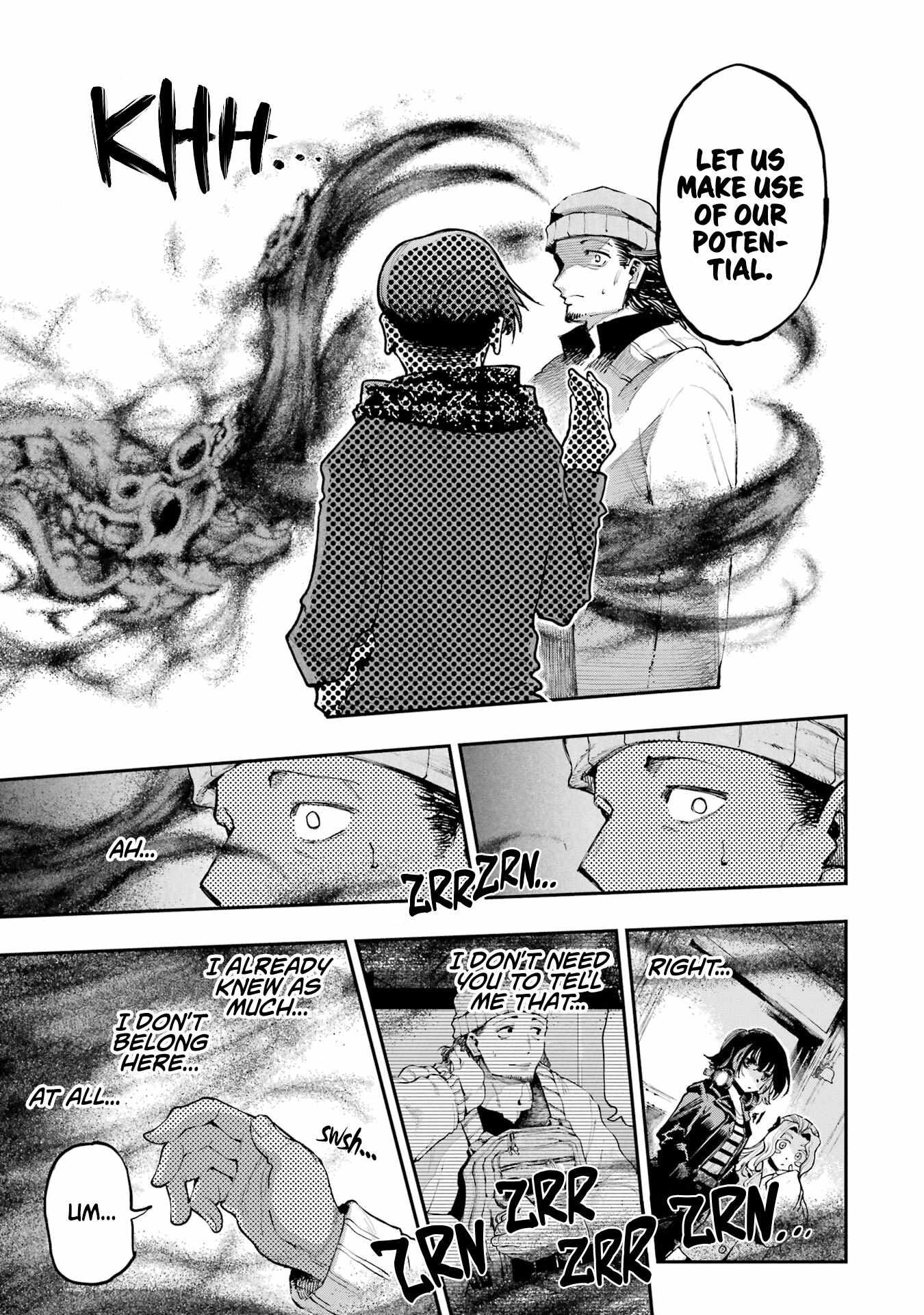 Read Dragon and Chameleon Manga Online