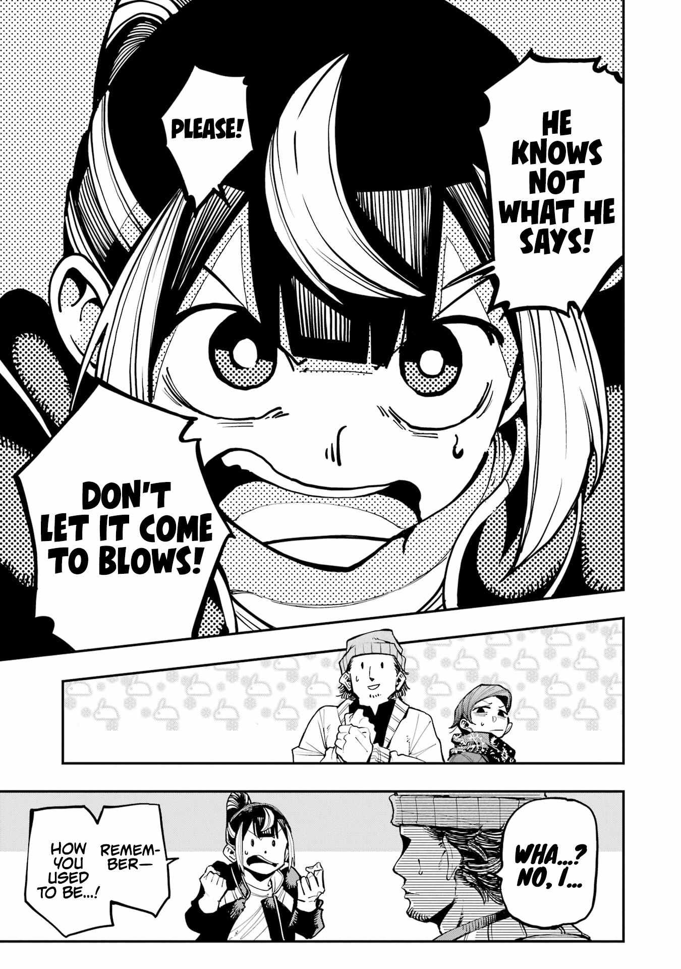 Read Dragon and Chameleon Manga Online