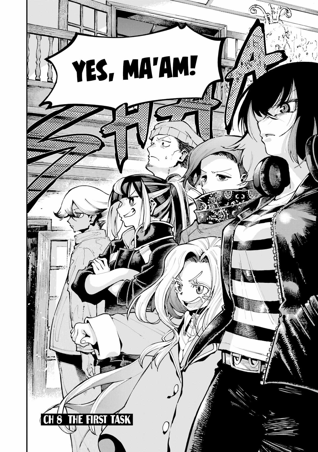 Read Dragon and Chameleon Manga Online