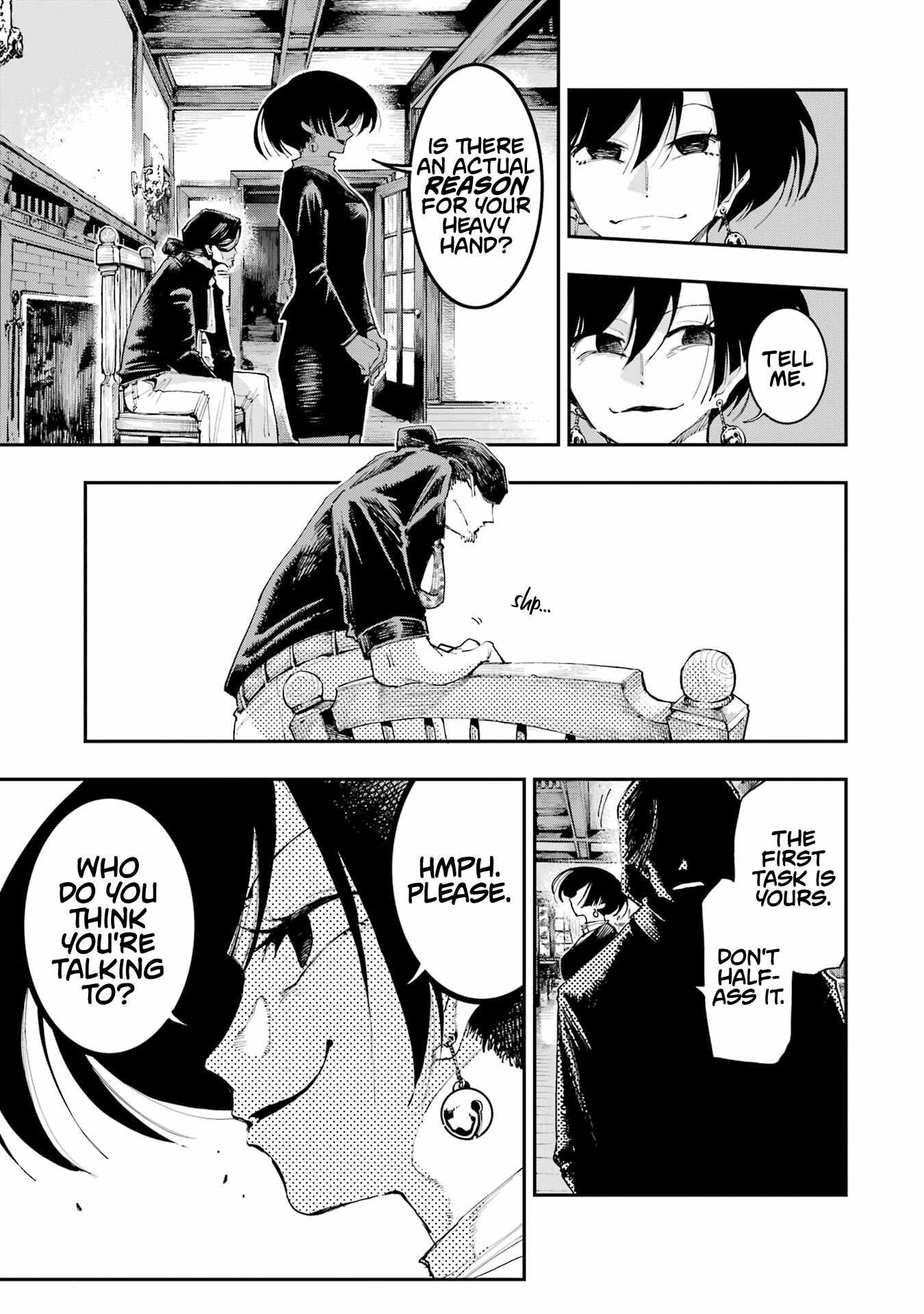 Read Dragon and Chameleon Manga Online