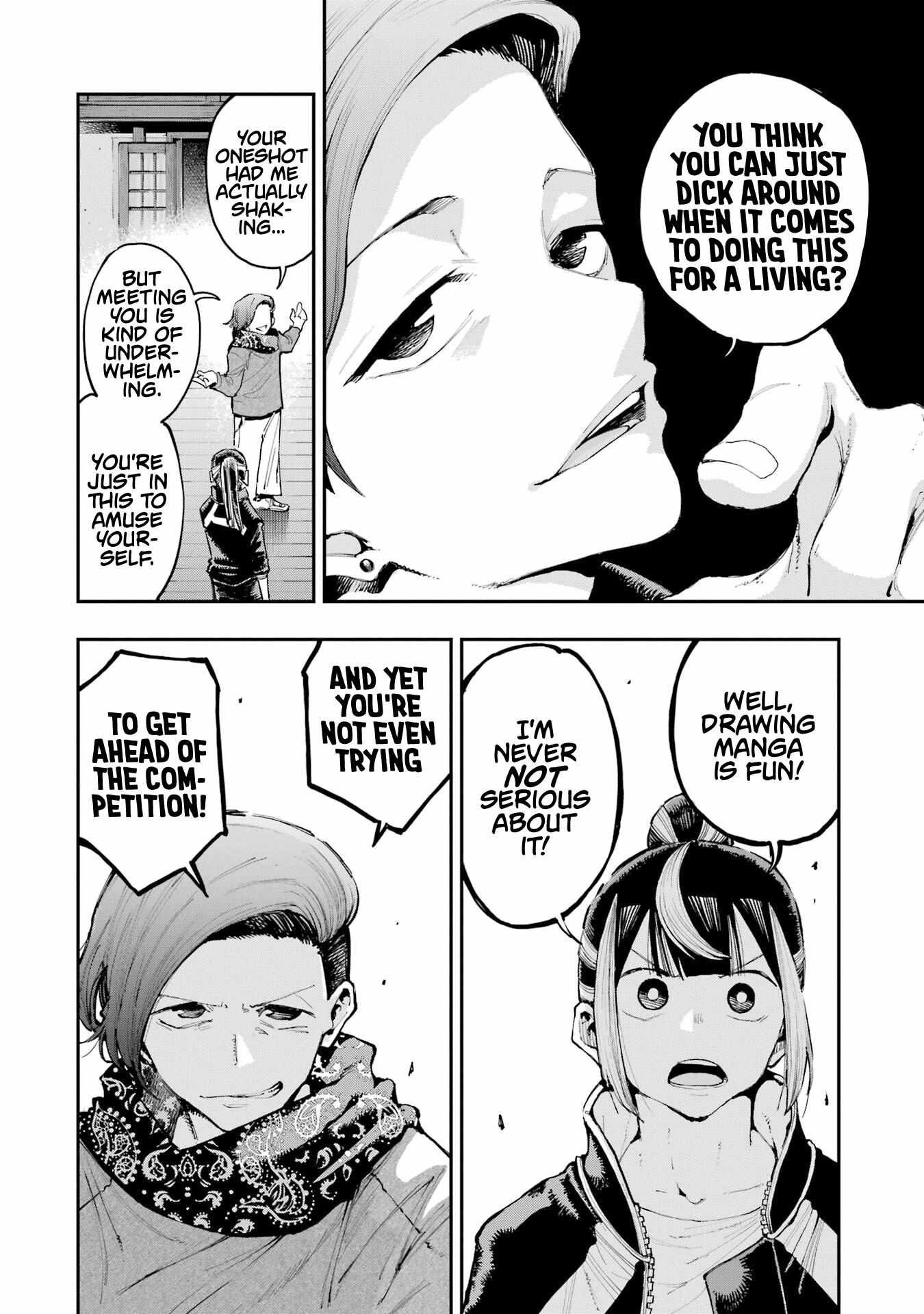 Read Dragon and Chameleon Manga Online