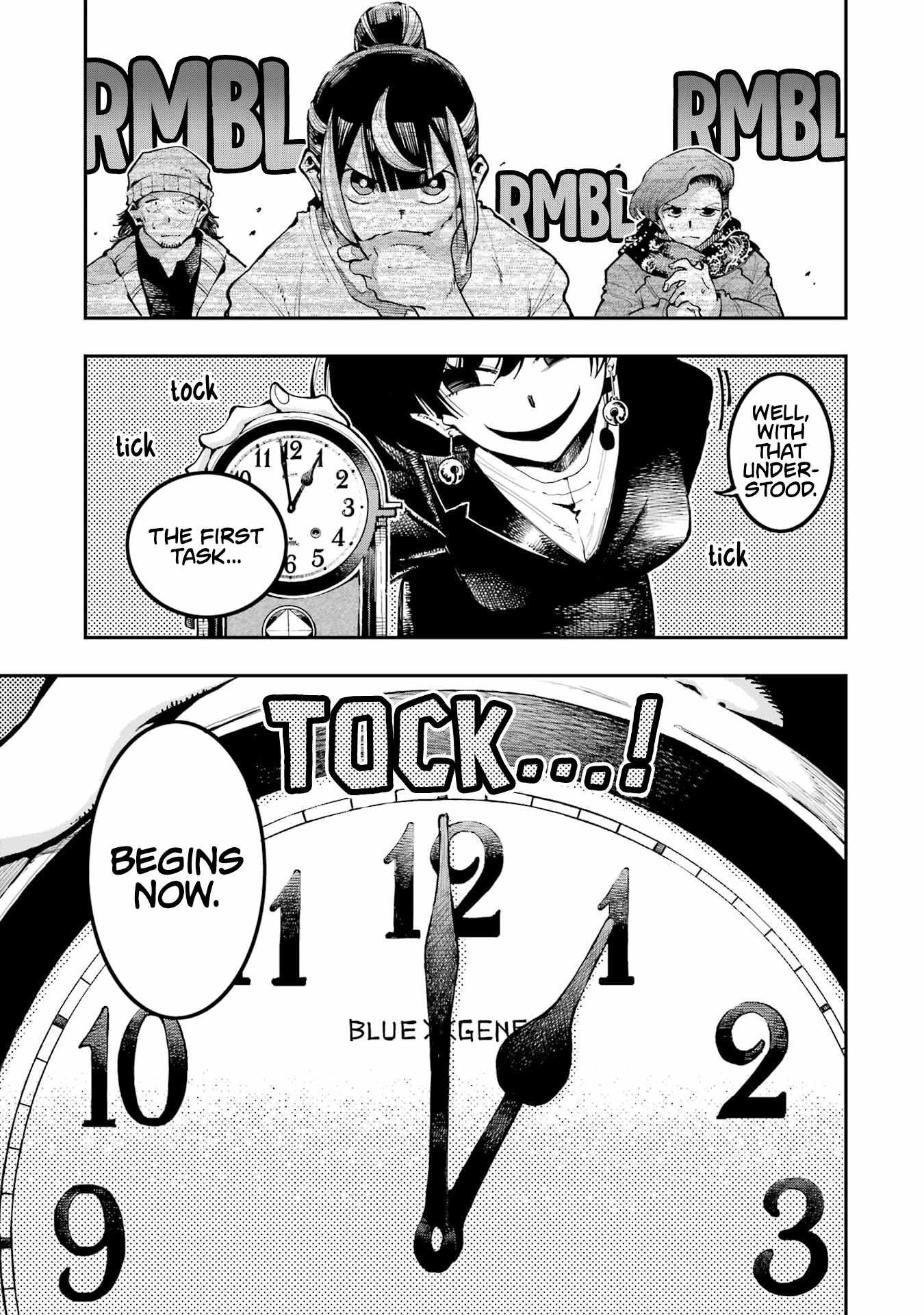 Read Dragon and Chameleon Manga Online