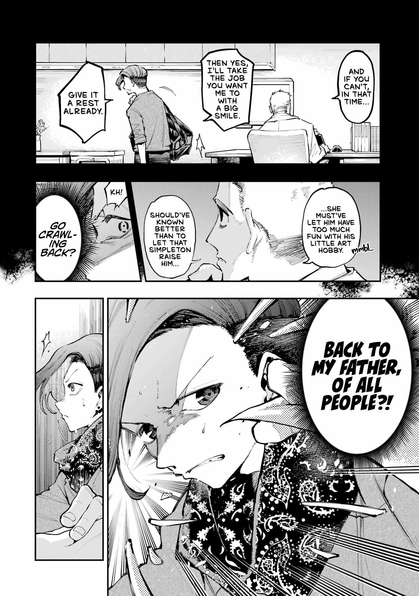 Read Dragon and Chameleon Manga Online