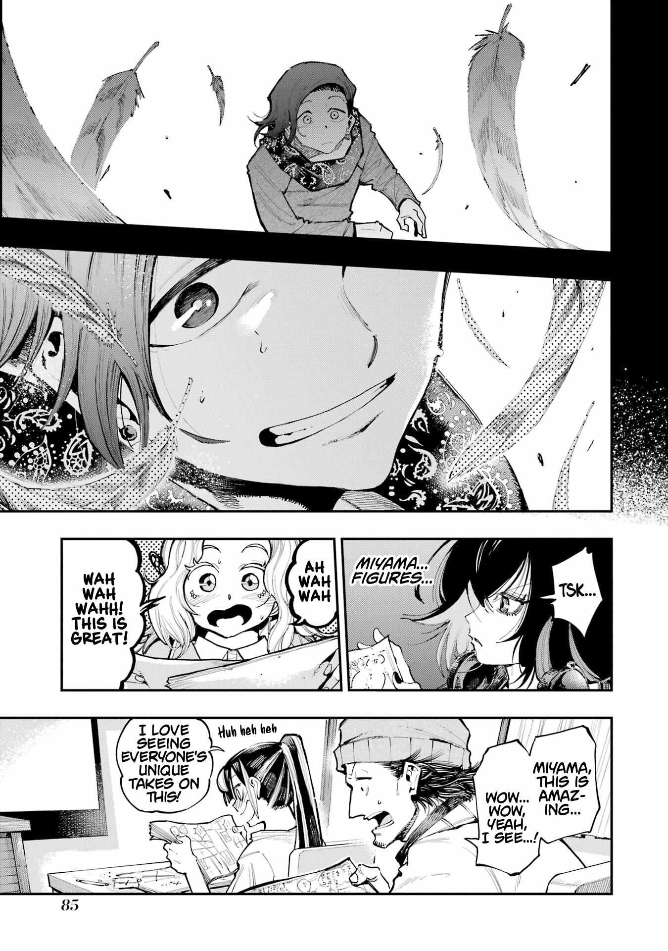 Read Dragon and Chameleon Manga Online
