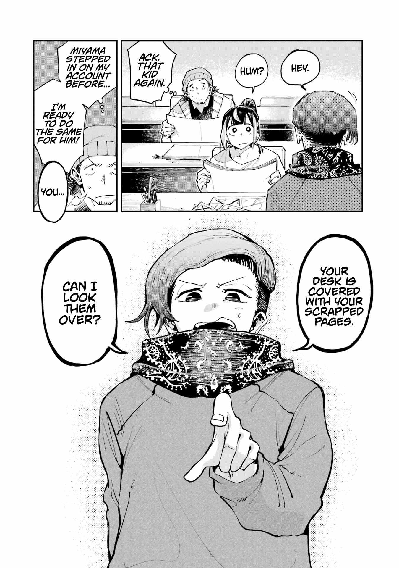 Read Dragon and Chameleon Manga Online