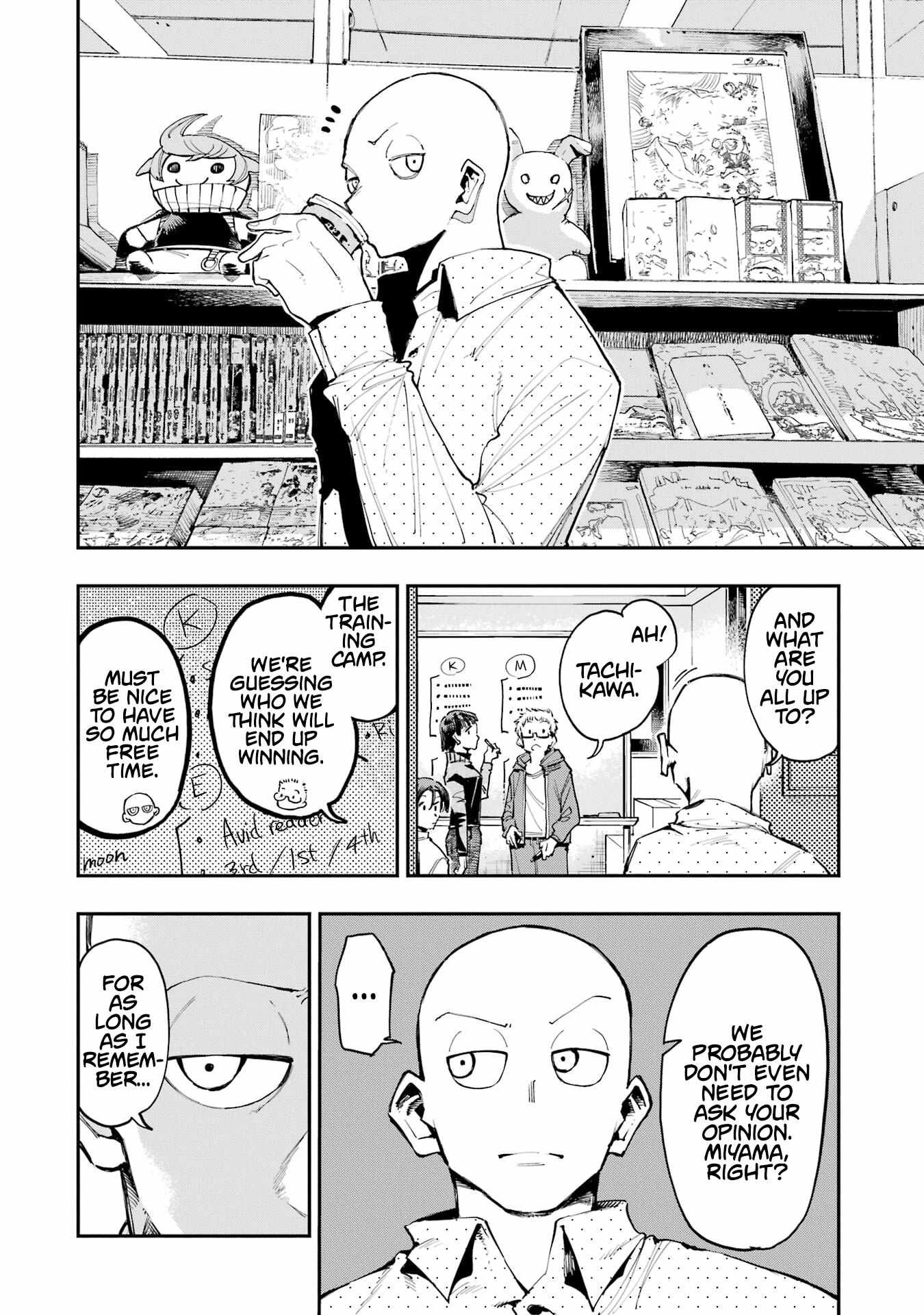 Read Dragon and Chameleon Manga Online