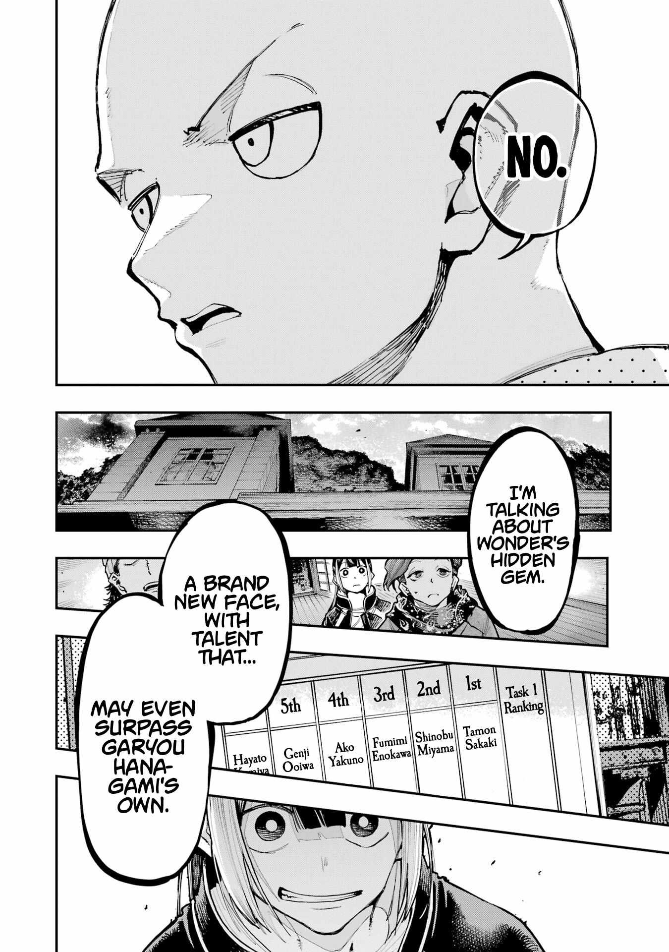 Read Dragon and Chameleon Manga Online