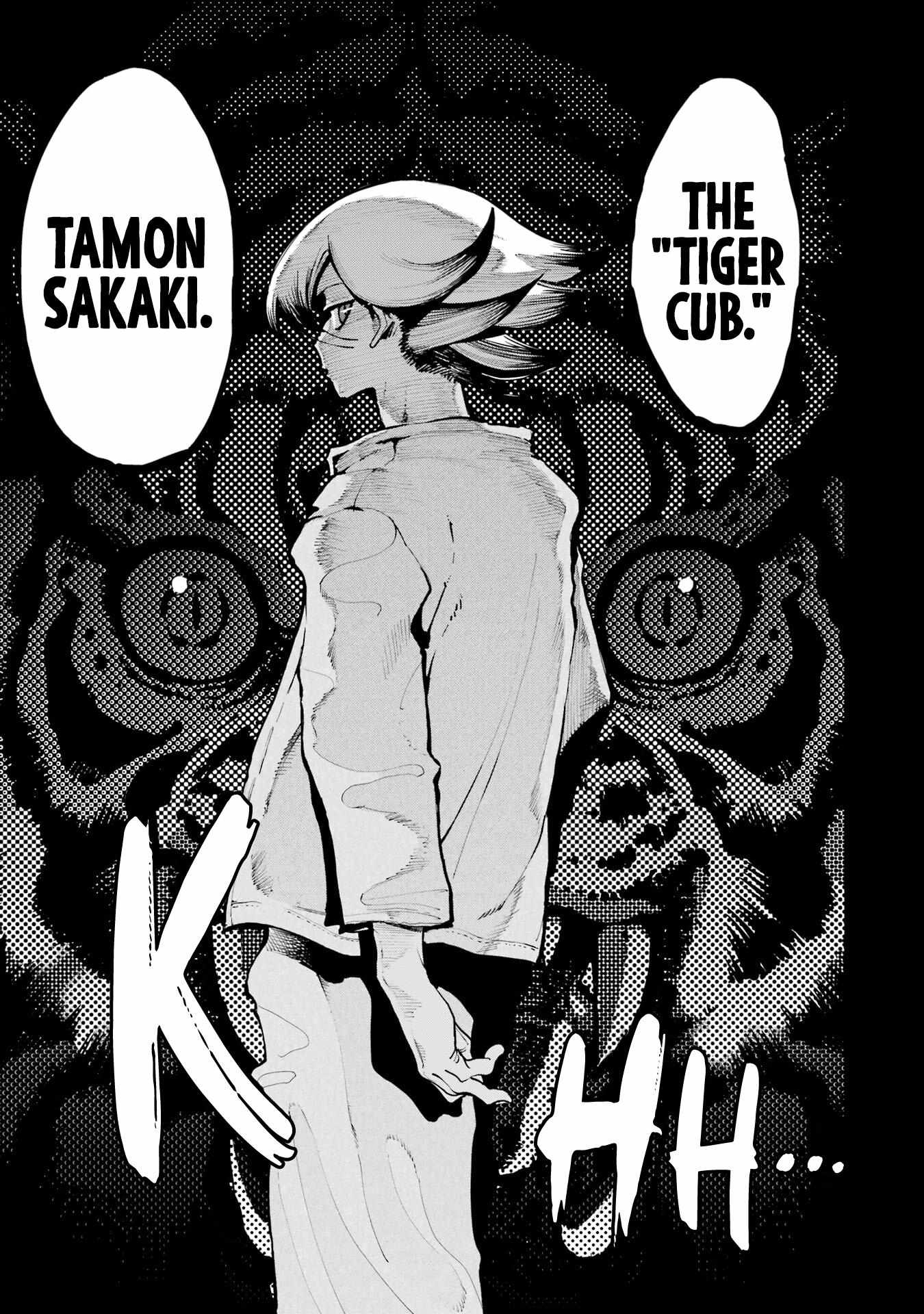 Read Dragon and Chameleon Manga Online