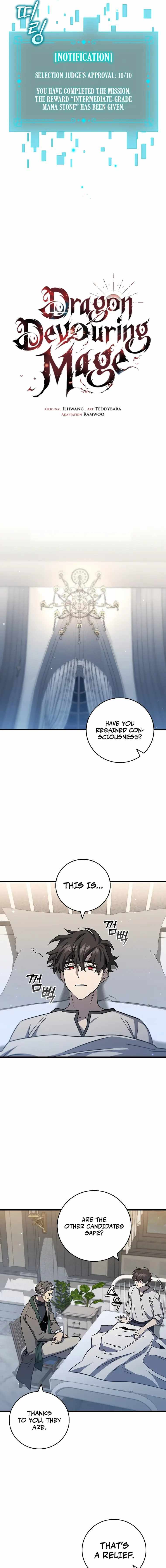 Read Dragon-Devouring Mage Manga Online