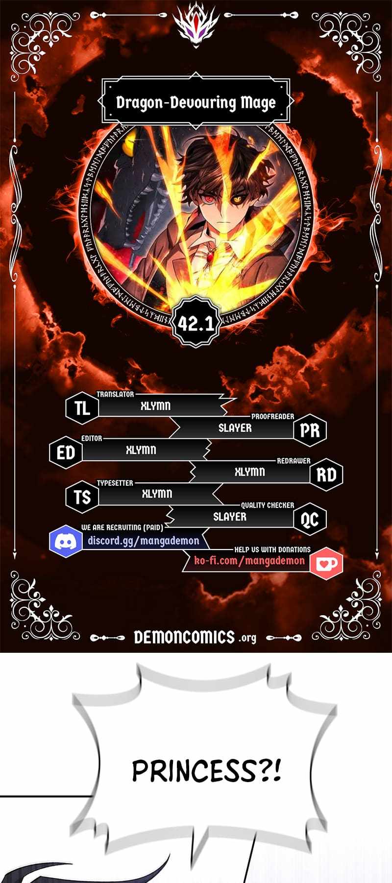 Read Dragon-Devouring Mage Manga Online