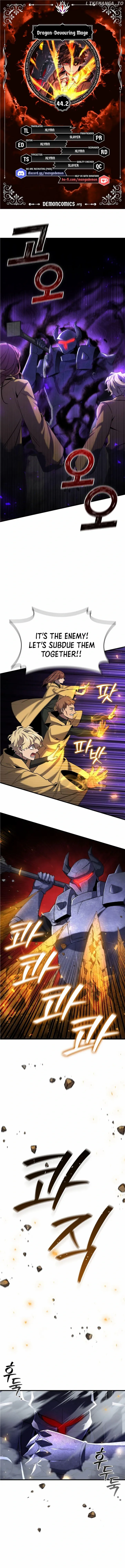 Read Dragon-Devouring Mage Manga Online