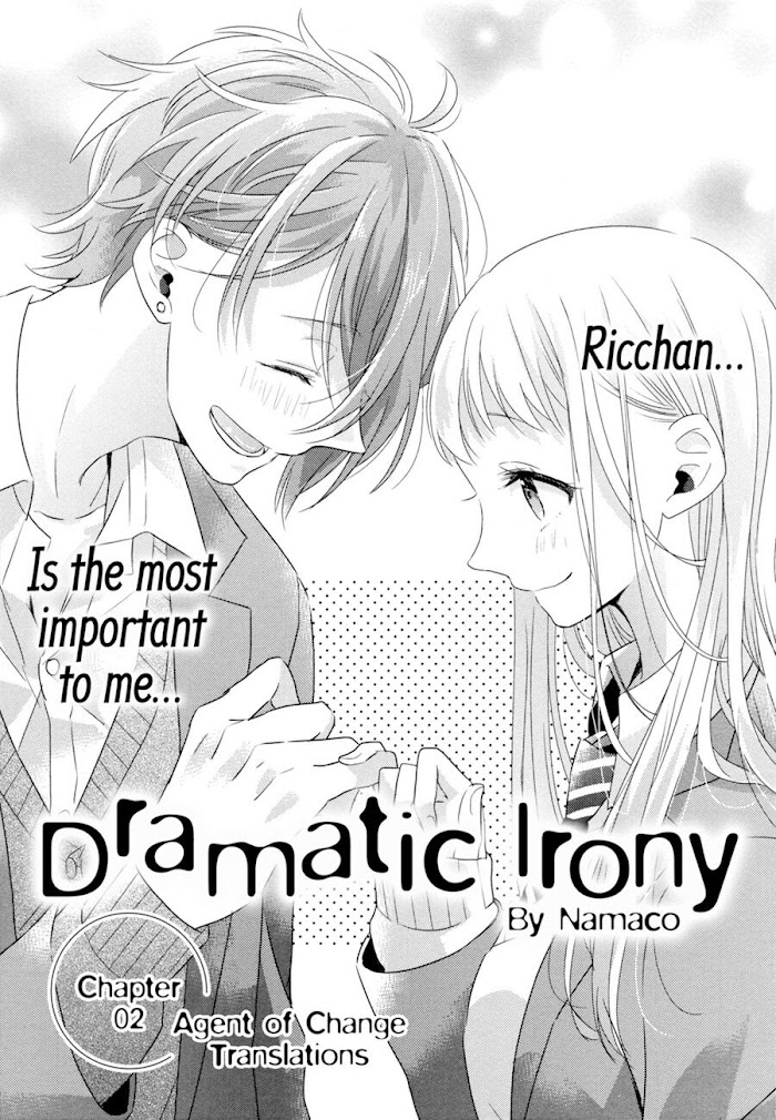 Read Dramatic Irony Manga Online