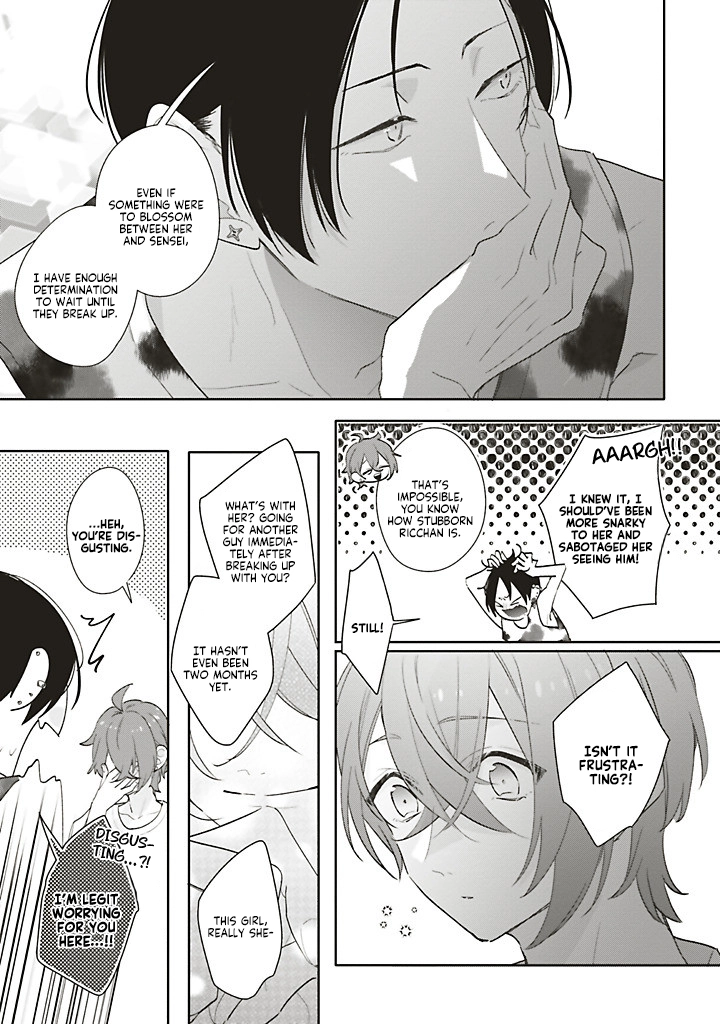 Read Dramatic Irony Manga Online