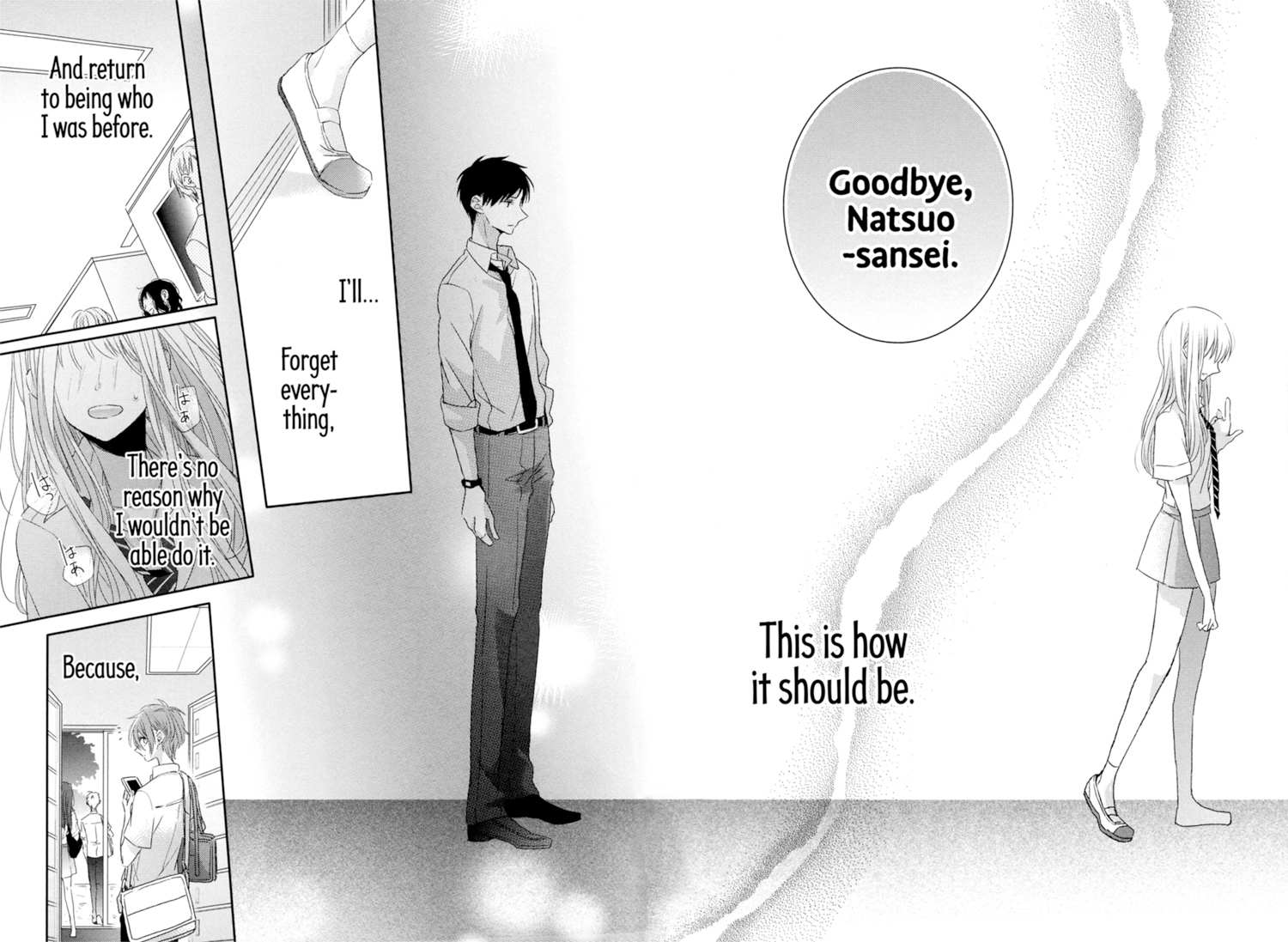 Read Dramatic Irony Manga Online