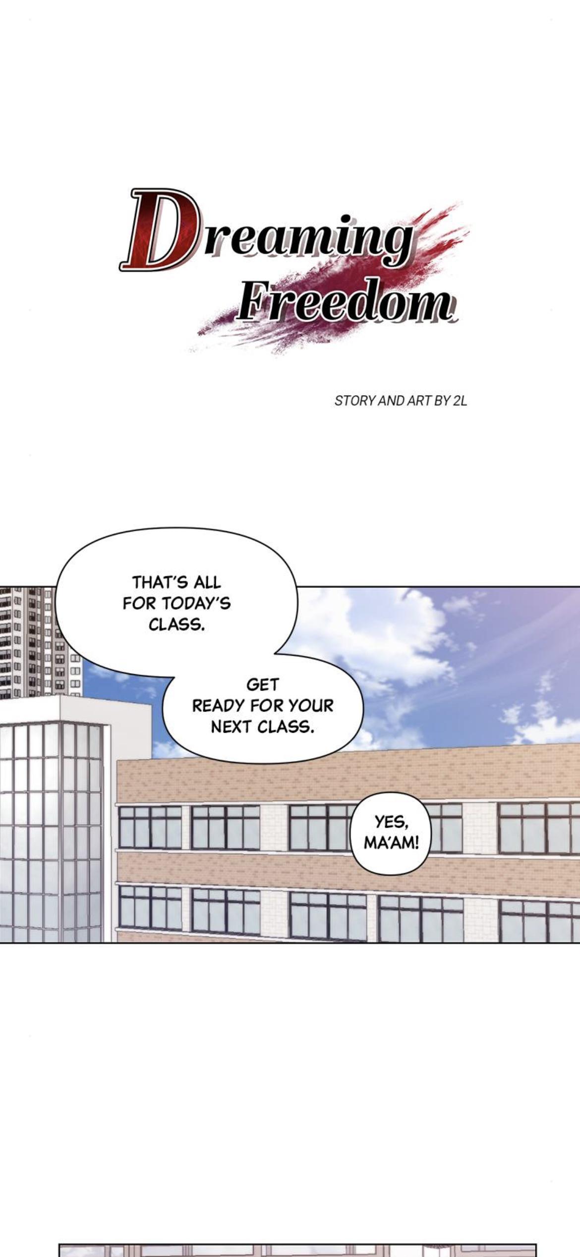 Read Dreaming Freedom Manga Online