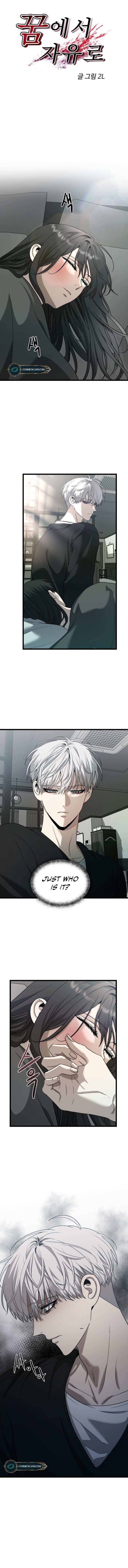 Read Dreaming Freedom Manga Online