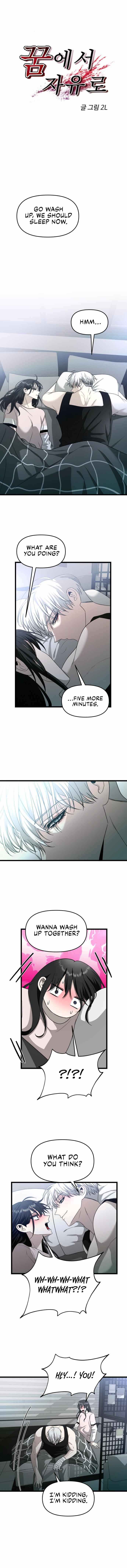 Read Dreaming Freedom Manga Online