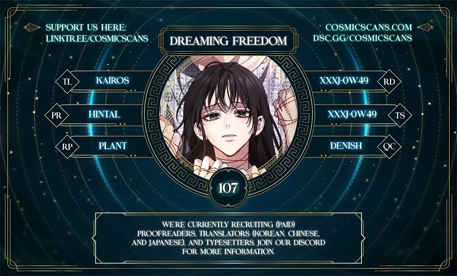 Read Dreaming Freedom Manga Online