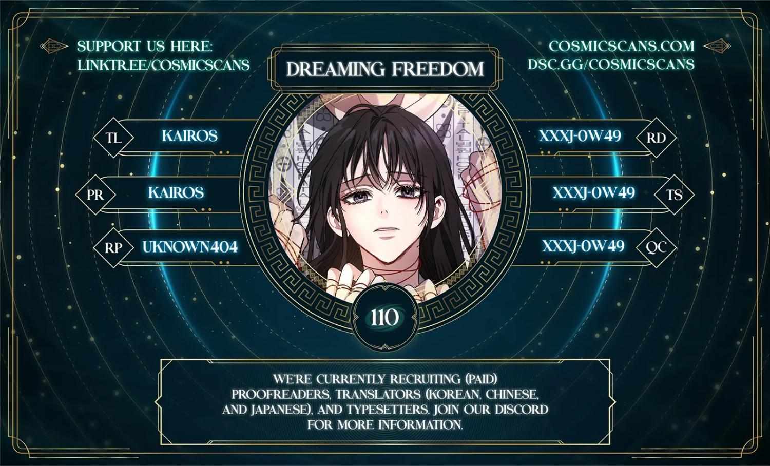 Read Dreaming Freedom Manga Online