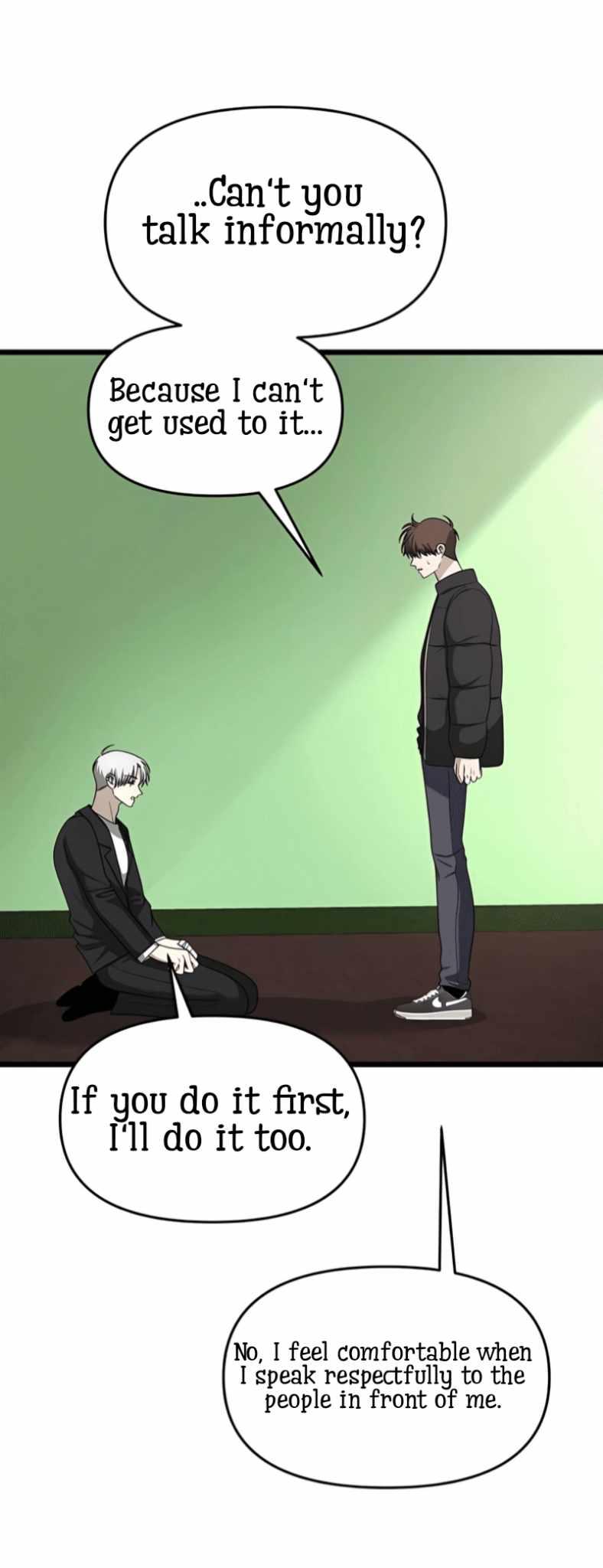 Read Dreaming Freedom Manga Online