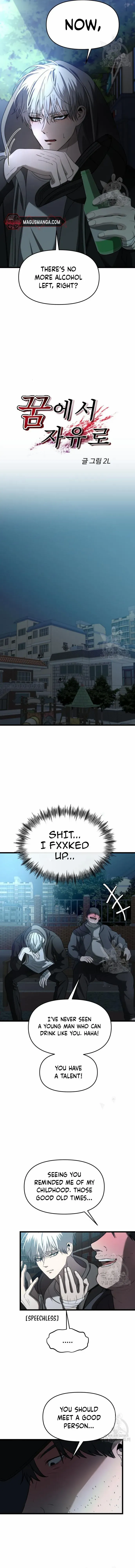 Read Dreaming Freedom Manga Online