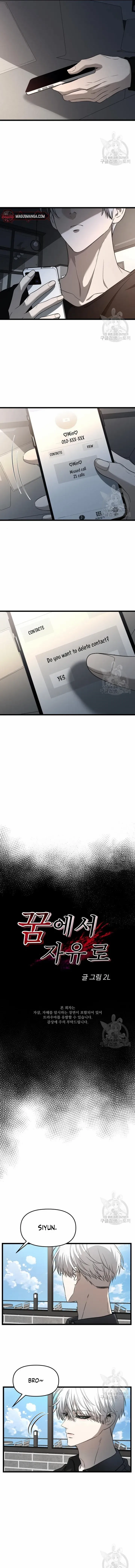 Read Dreaming Freedom Manga Online