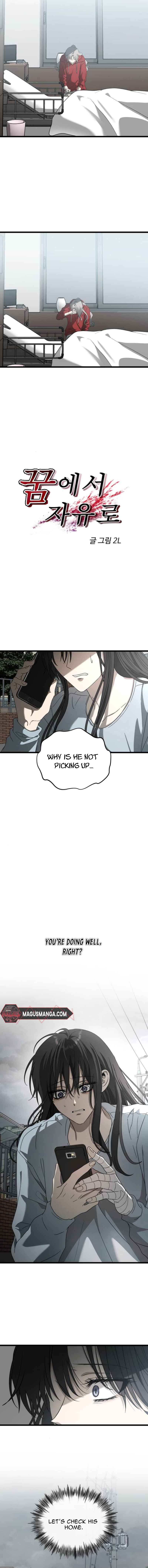 Read Dreaming Freedom Manga Online