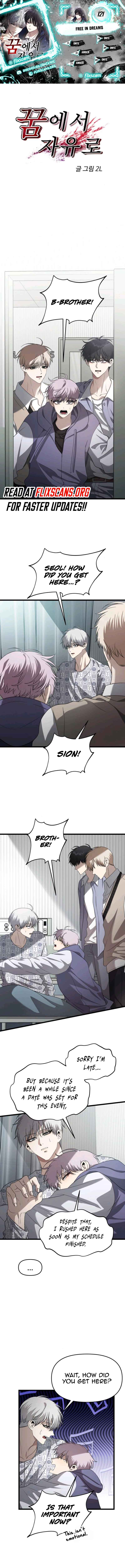 Read Dreaming Freedom Manga Online