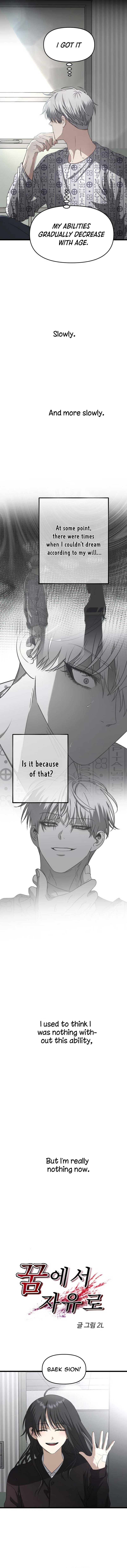 Read Dreaming Freedom Manga Online