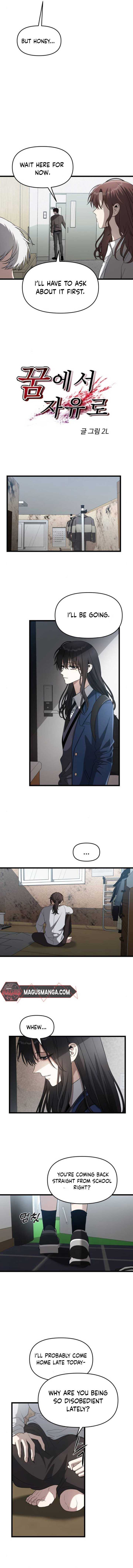 Read Dreaming Freedom Manga Online