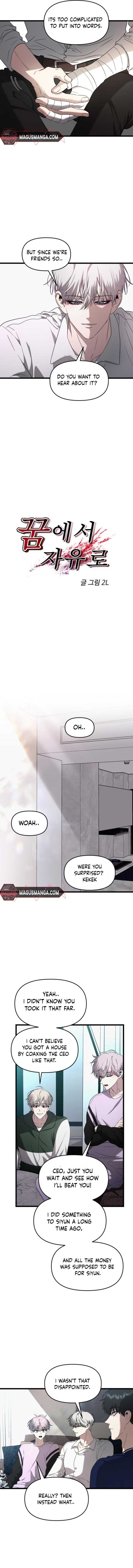 Read Dreaming Freedom Manga Online