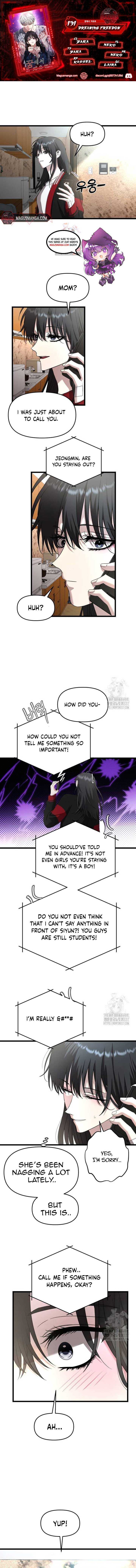 Read Dreaming Freedom Manga Online