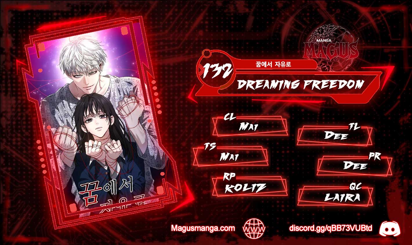 Read Dreaming Freedom Manga Online