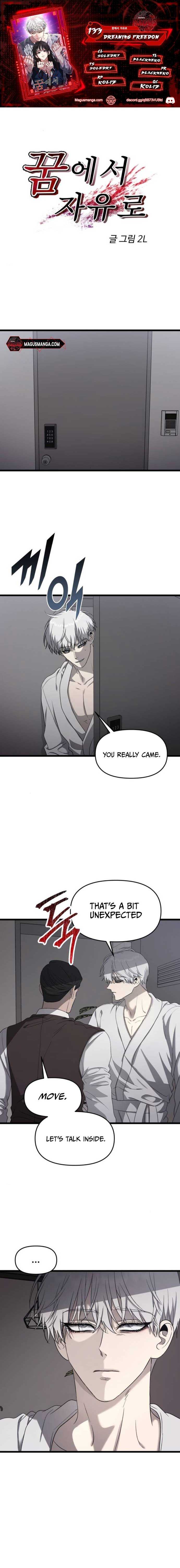 Read Dreaming Freedom Manga Online