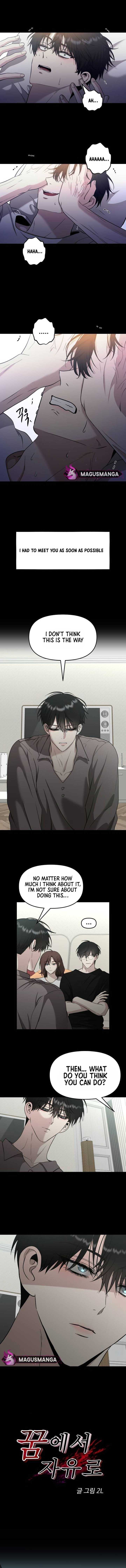 Read Dreaming Freedom Manga Online