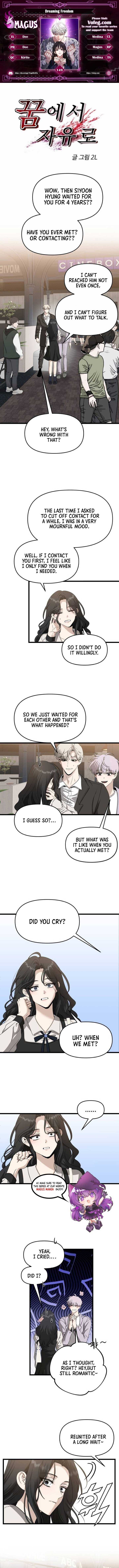 Read Dreaming Freedom Manga Online