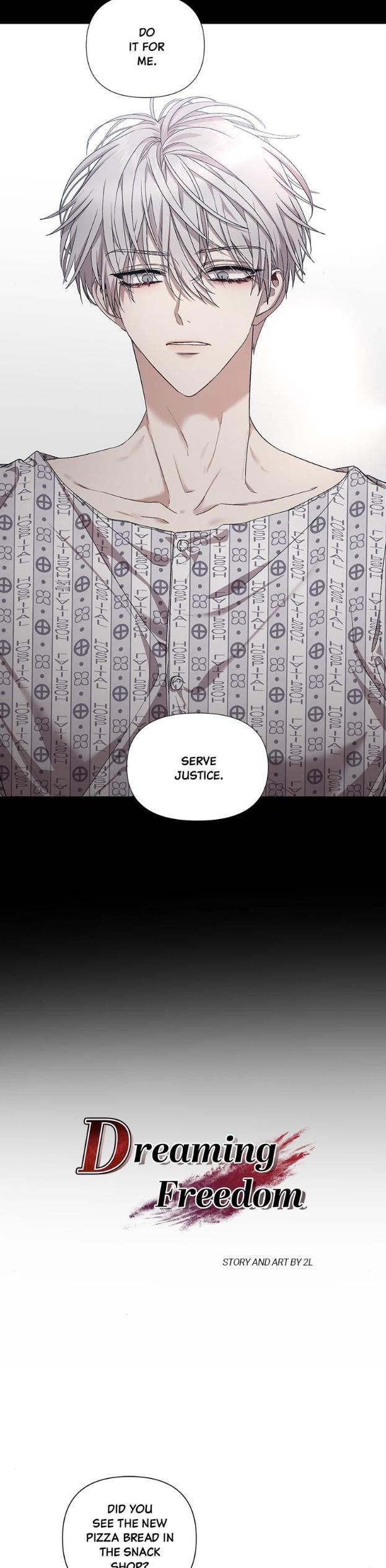 Read Dreaming Freedom Manga Online