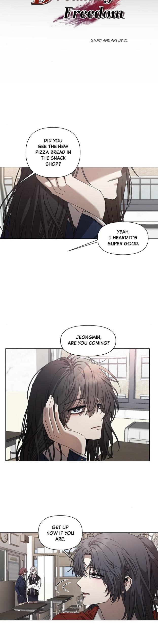 Read Dreaming Freedom Manga Online