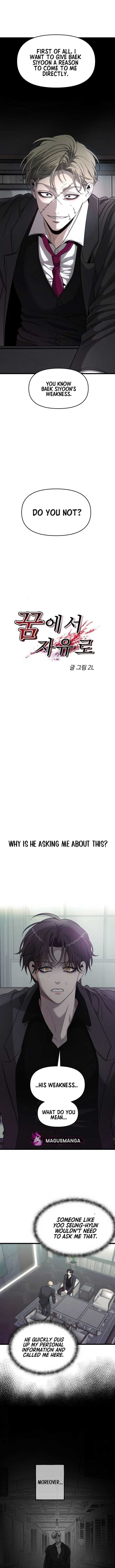 Read Dreaming Freedom Manga Online