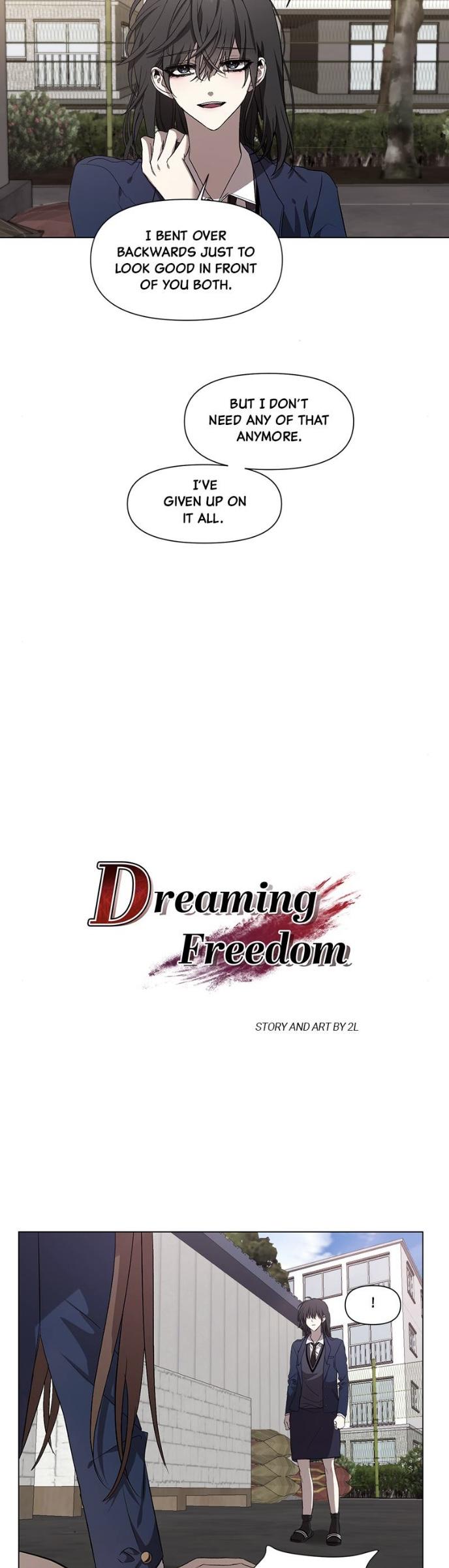 Read Dreaming Freedom Manga Online