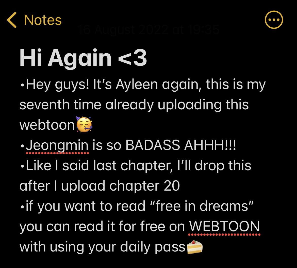 Read Dreaming Freedom Manga Online